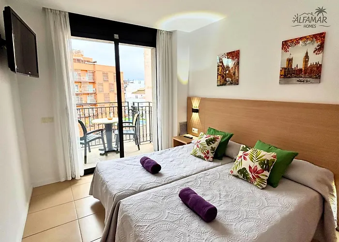 Sakura - Modern With Parking & Swimming Pool * Lloret de Mar