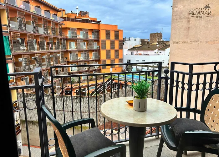 Sakura - Modern With Parking & Swimming Pool Apartament Lloret de Mar